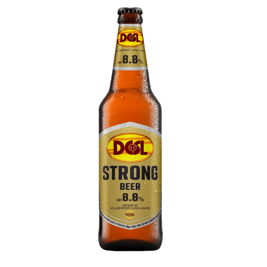 DCSL Strong 8.8% Premium Sri Lankan Beer Bottles 625mL