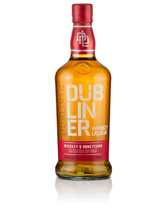 Dubliner Irish Whiskey & Honeycomb Liqueur 700mL