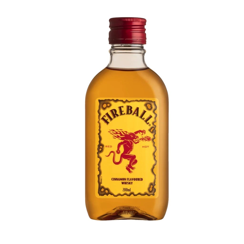 Fireball Cinnamon Flavoured Whisky 200mL