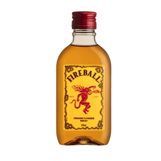 Fireball Cinnamon Flavoured Whisky 200mL