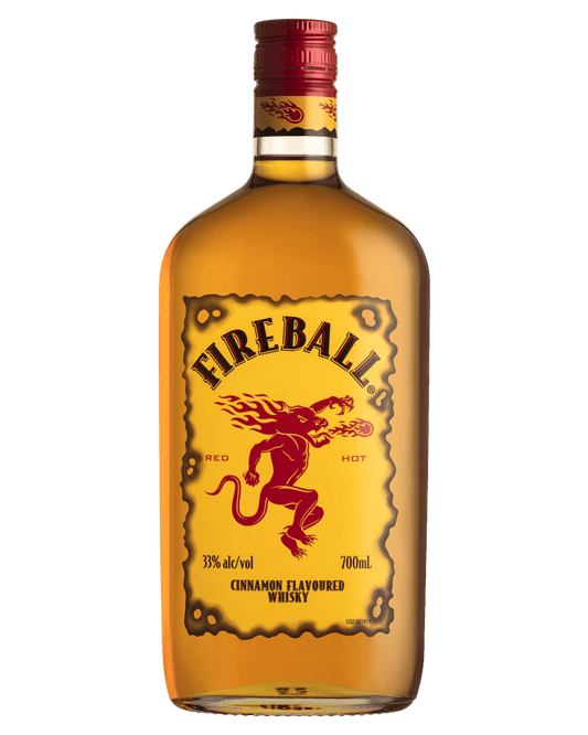 Fireball Cinnamon Flavoured Whisky 700mL