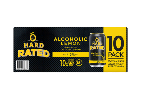 Hard Rated Can 375mL10 pack