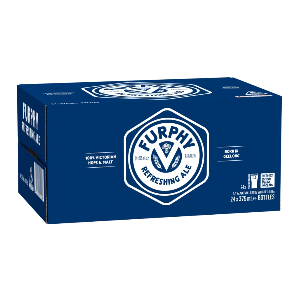 Furphy Original Refreshing Ale Bottles 375mL