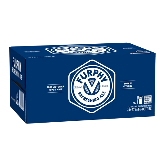 Furphy Original Refreshing Ale Bottles 375mL