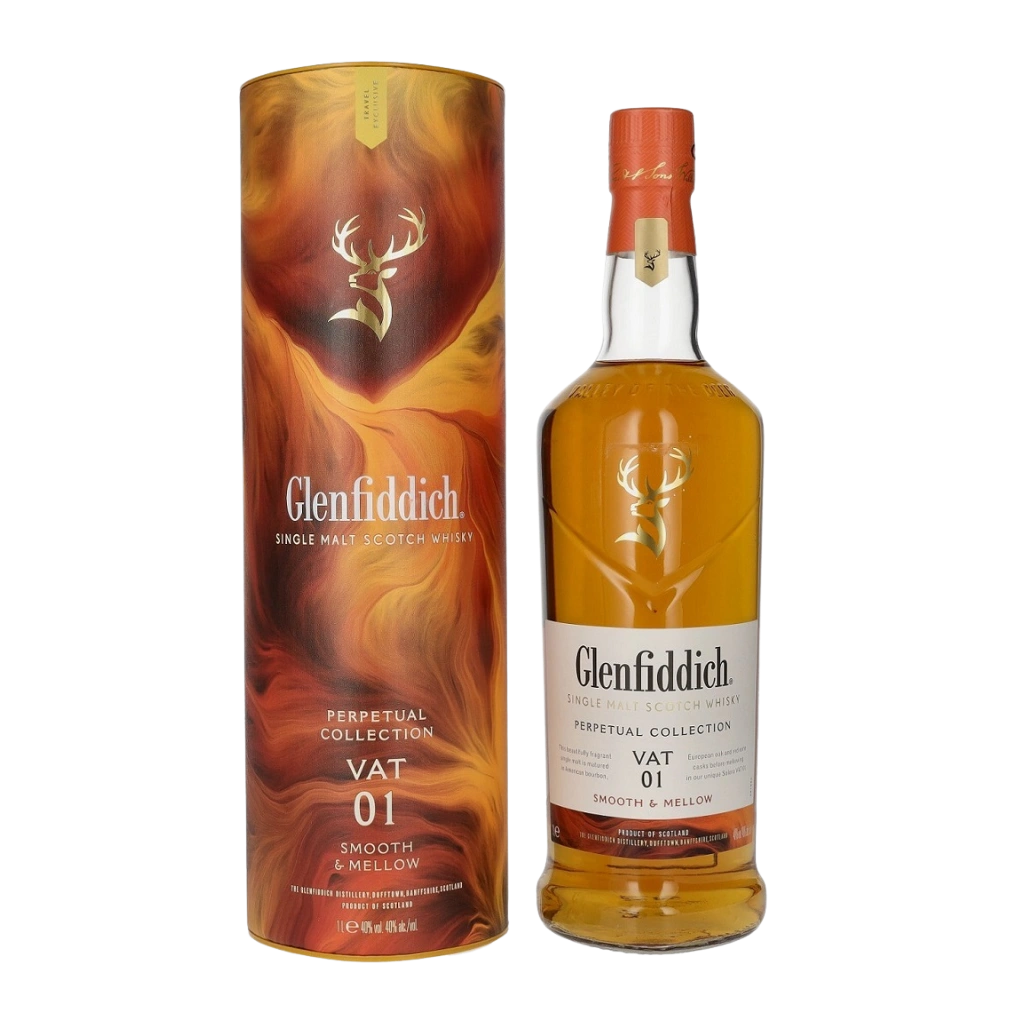 Glenfiddich Perpetual Collection VAT 01 Scotch Whisky 1L
