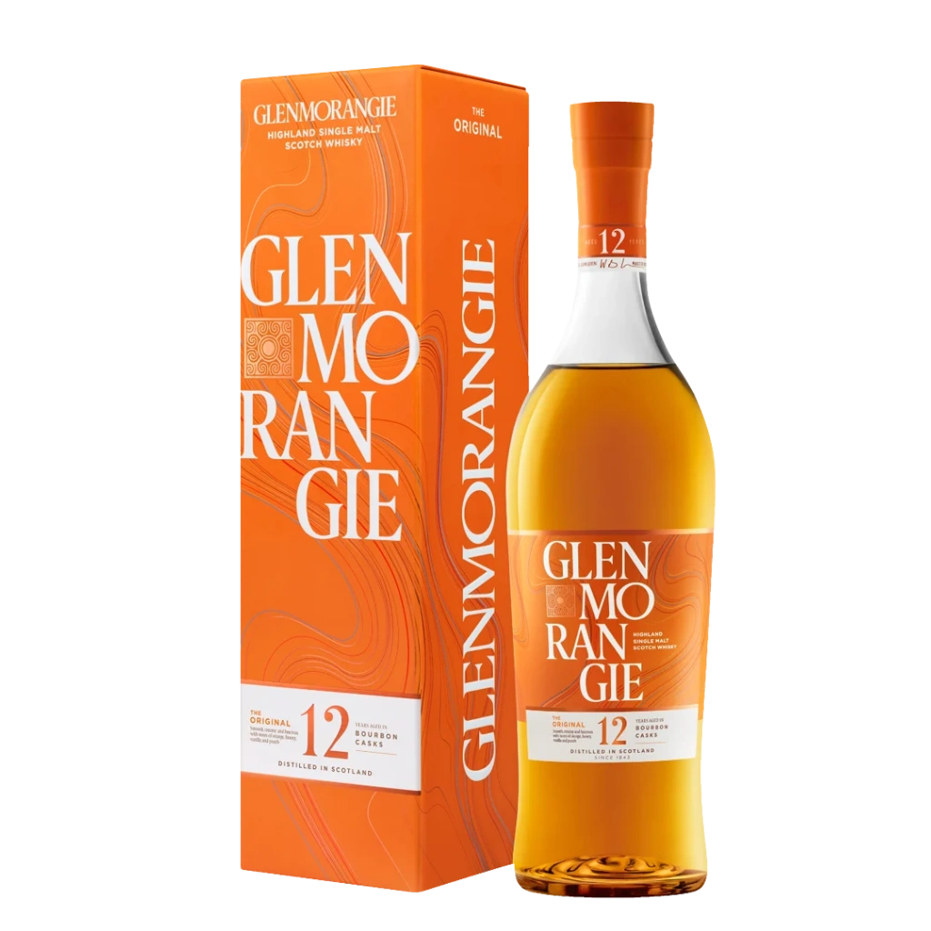 Glenmorangie The Original 12 Year Old Scotch Whisky 700mL