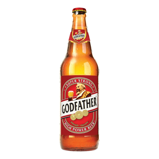 Godfather Strong Bottles 650mL