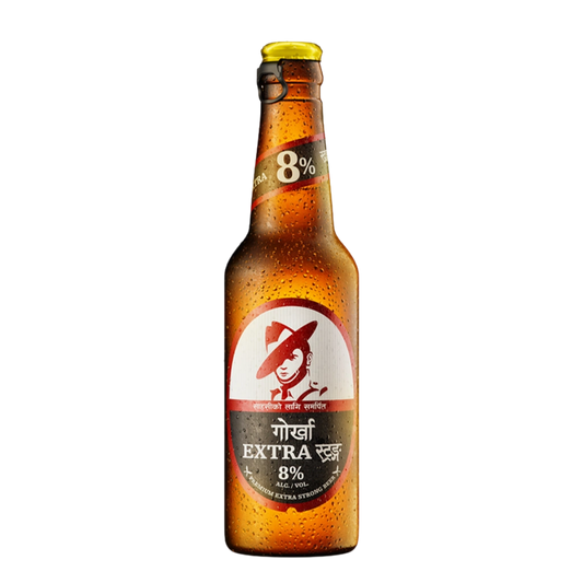 Gorkha Extra Strong Beer 330mL