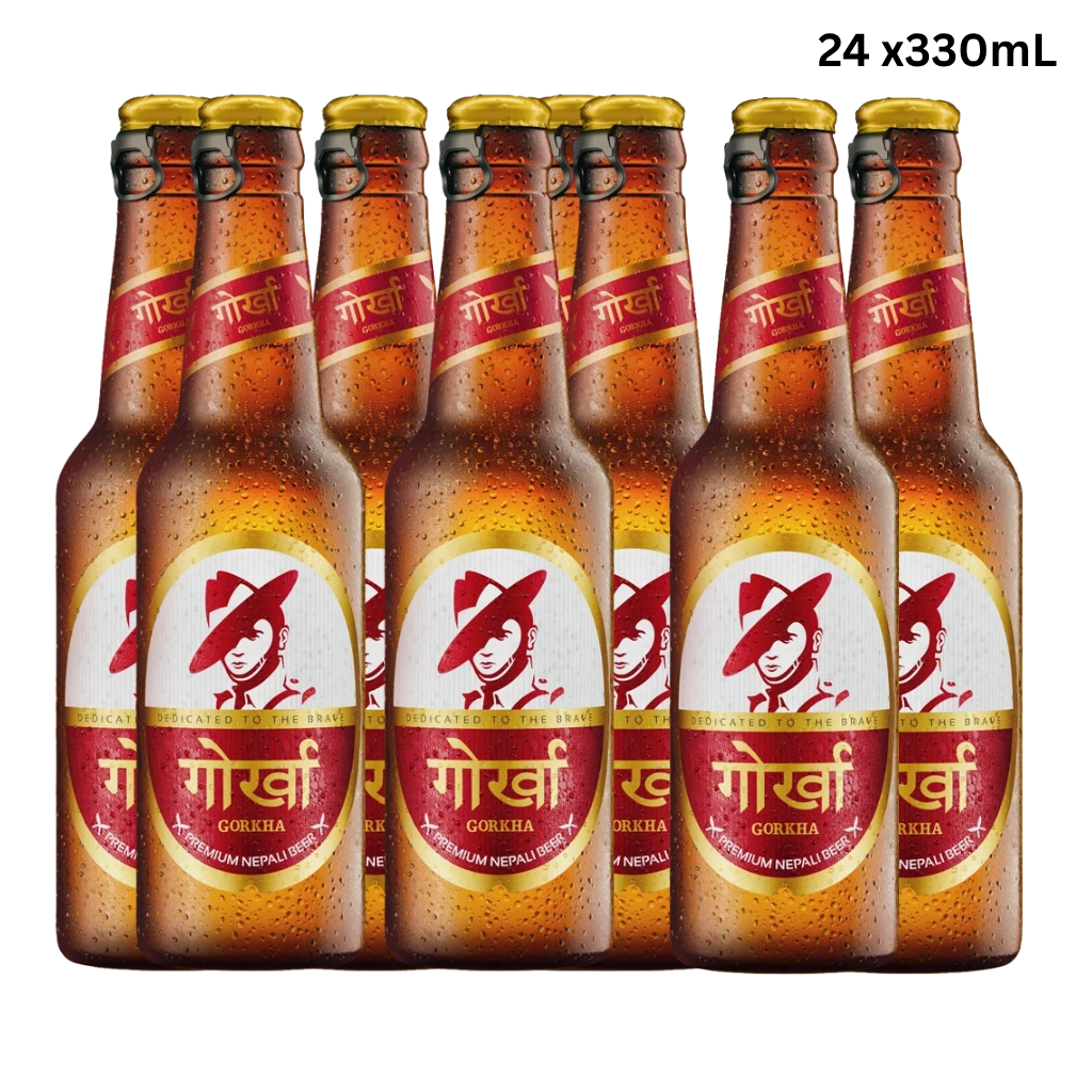 Gorkha Premium Lager Beer 330mL