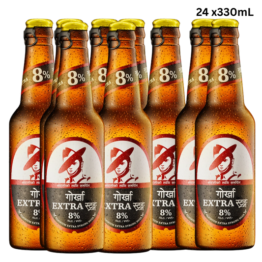 Gorkha Extra Strong Beer 330mL