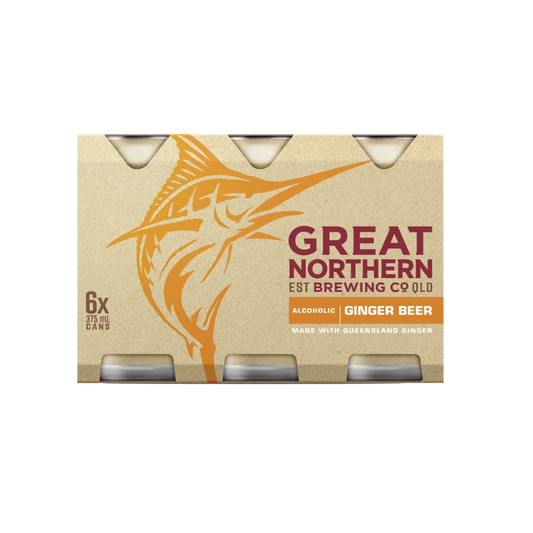 Great Northern Brewing Co. Ginger Beer Cans 375mL