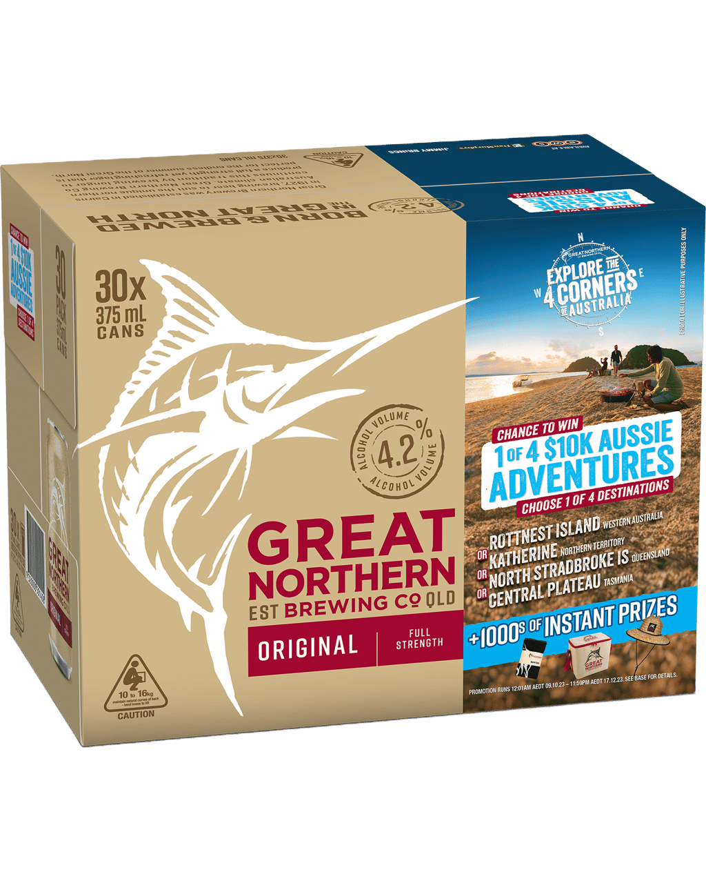 Great Northern Brewing Co. Original Can 375mL