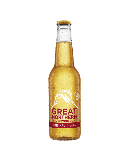 Great Northern Brewing Co. Original Lager Bottles 330mL