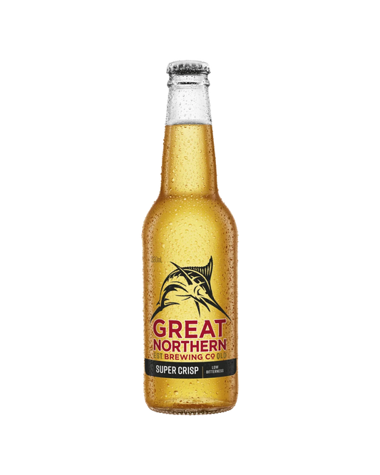Great Northern Brewing Co. Super Crisp Lager Bottles 330mL