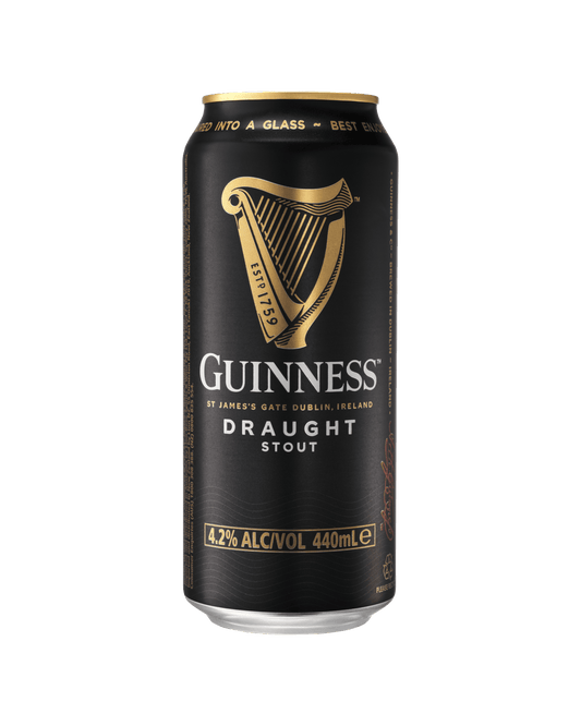 Guinness Draught Cans 440mL