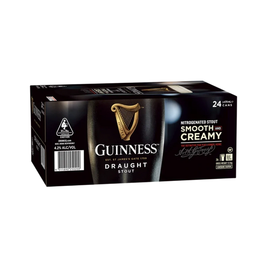 Guinness Draught Cans 470mL