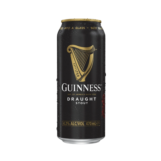 Guinness Draught Cans 470mL