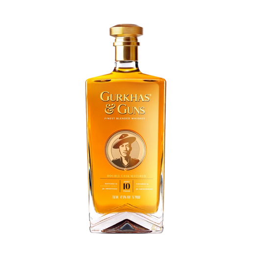Gurkhas & Guns Finest Blended Whiskey 750mL