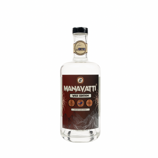 Manavatti Wild edition Unaged Cane Spirit