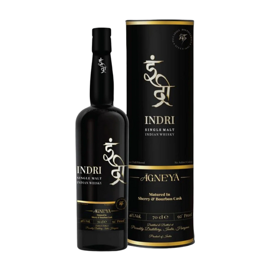 Indri Agneya Limited Edition Single Malt Indian Whisky 700ml