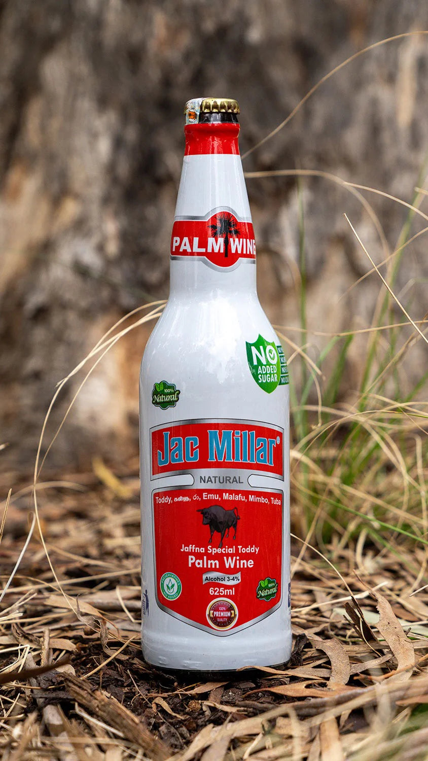 Jac Miller Palm Wine 625ml – Tangy Palmyra Toddy