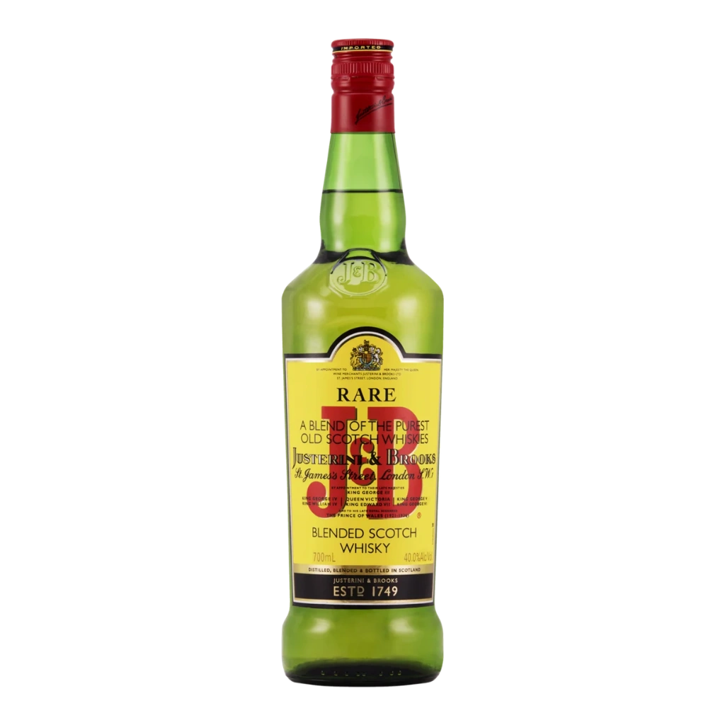 J&B Rare Blended Scotch Whisky 700mL