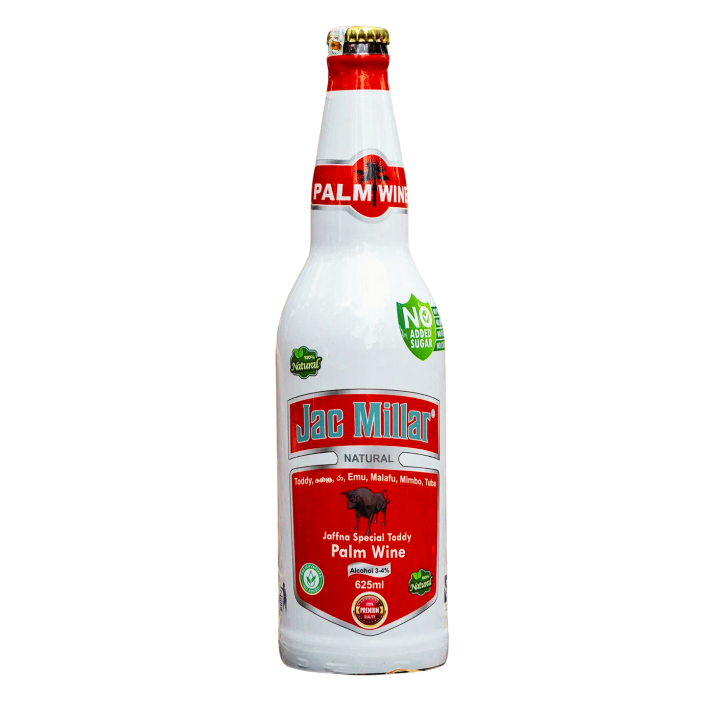 Jac Miller Palm Wine 625ml – Tangy Palmyra Toddy