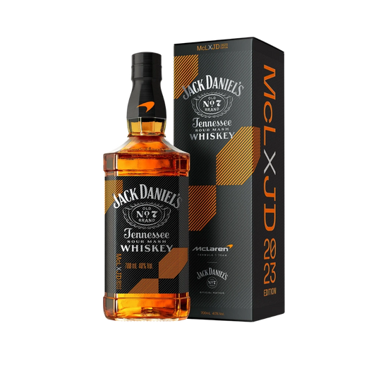 Jack Daniel's X Mclaren 2023 Limited Edition Tennessee Whiskey 700ml