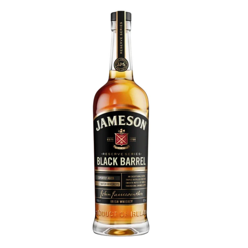 Jameson Black Barrel Blended Irish Whiskey 700mL