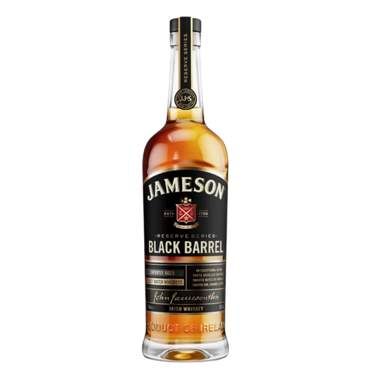 Jameson Black Barrel Blended Irish Whiskey 700mL