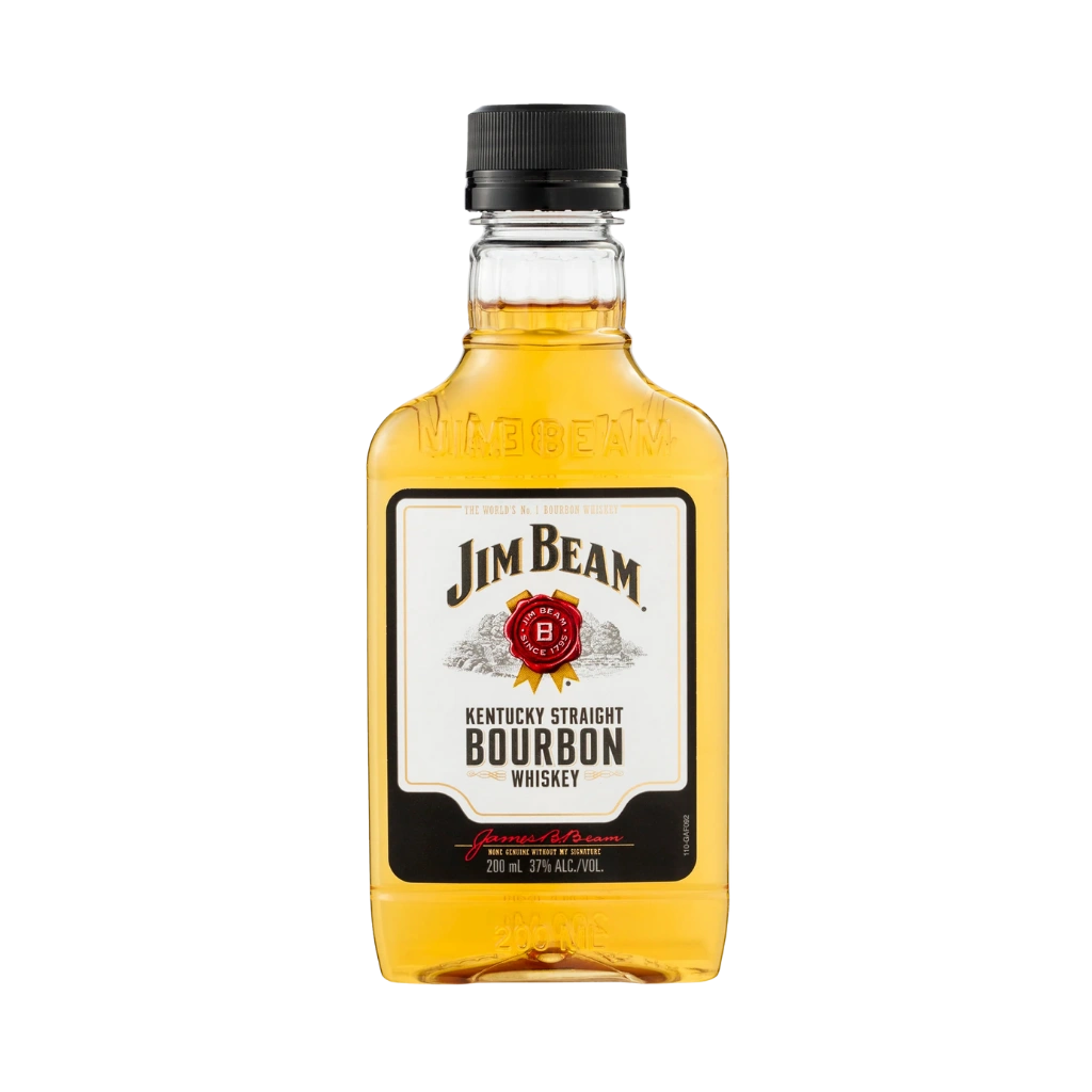 Jim Beam White Label Bourbon 200mL