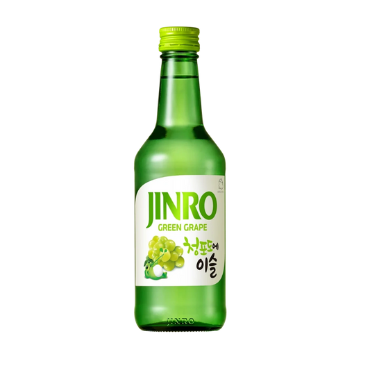 Jinro Green Grape Soju 360mL