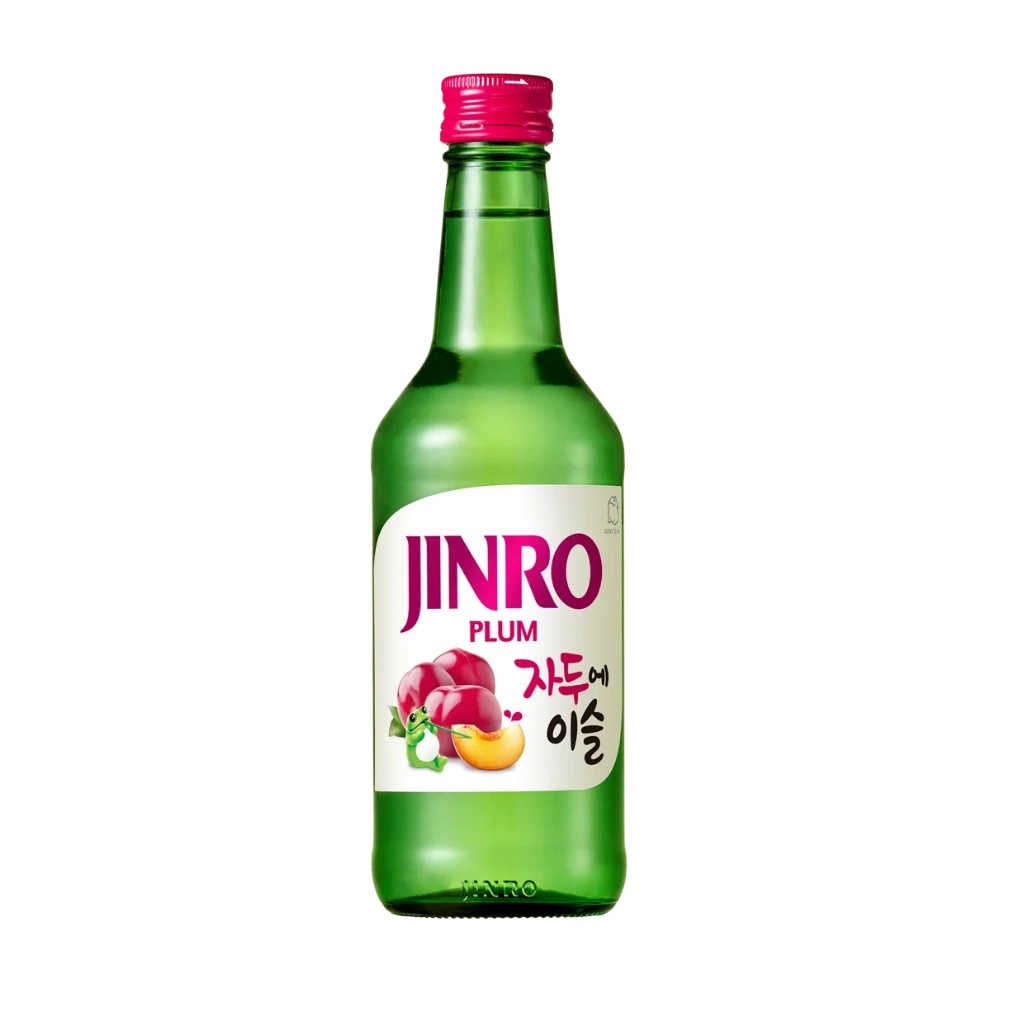 Jinro Plum Soju 360mL