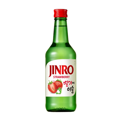 Jinro Strawberry Soju 360mL