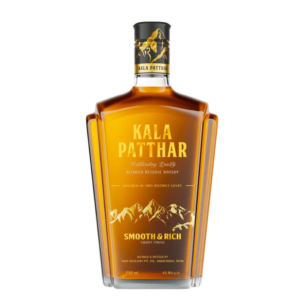 Kala Patthar Blended Reserve Whisky 700mL