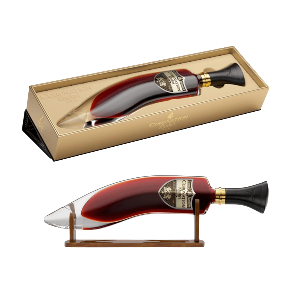Khukri Coronation Premium Nepalese Rum 375ml