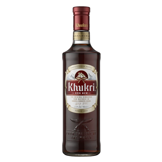 Khukri XXX Rum 700mL