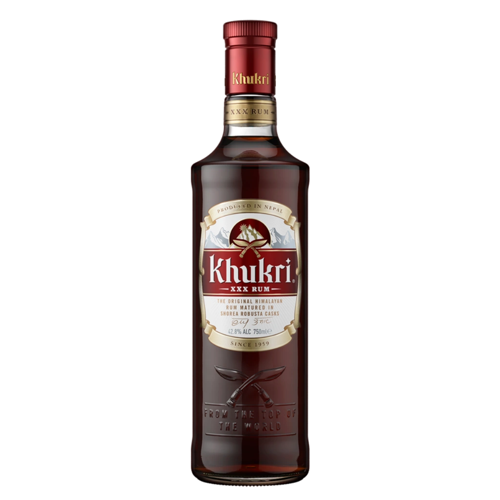 Khukri XXX Rum 750ML