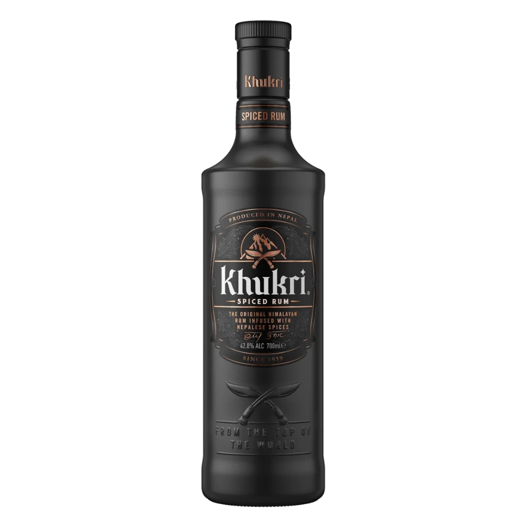 Khukuri Spiced Rum 700mL
