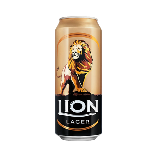 Lion Lager Beer Cans 500mL