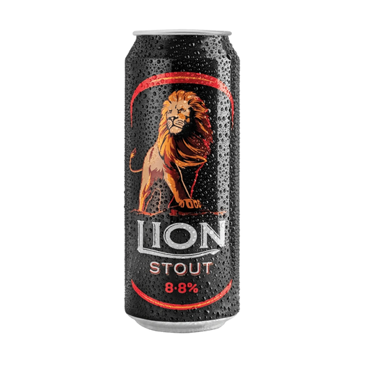 Lion Stout Beer Cans 500mL
