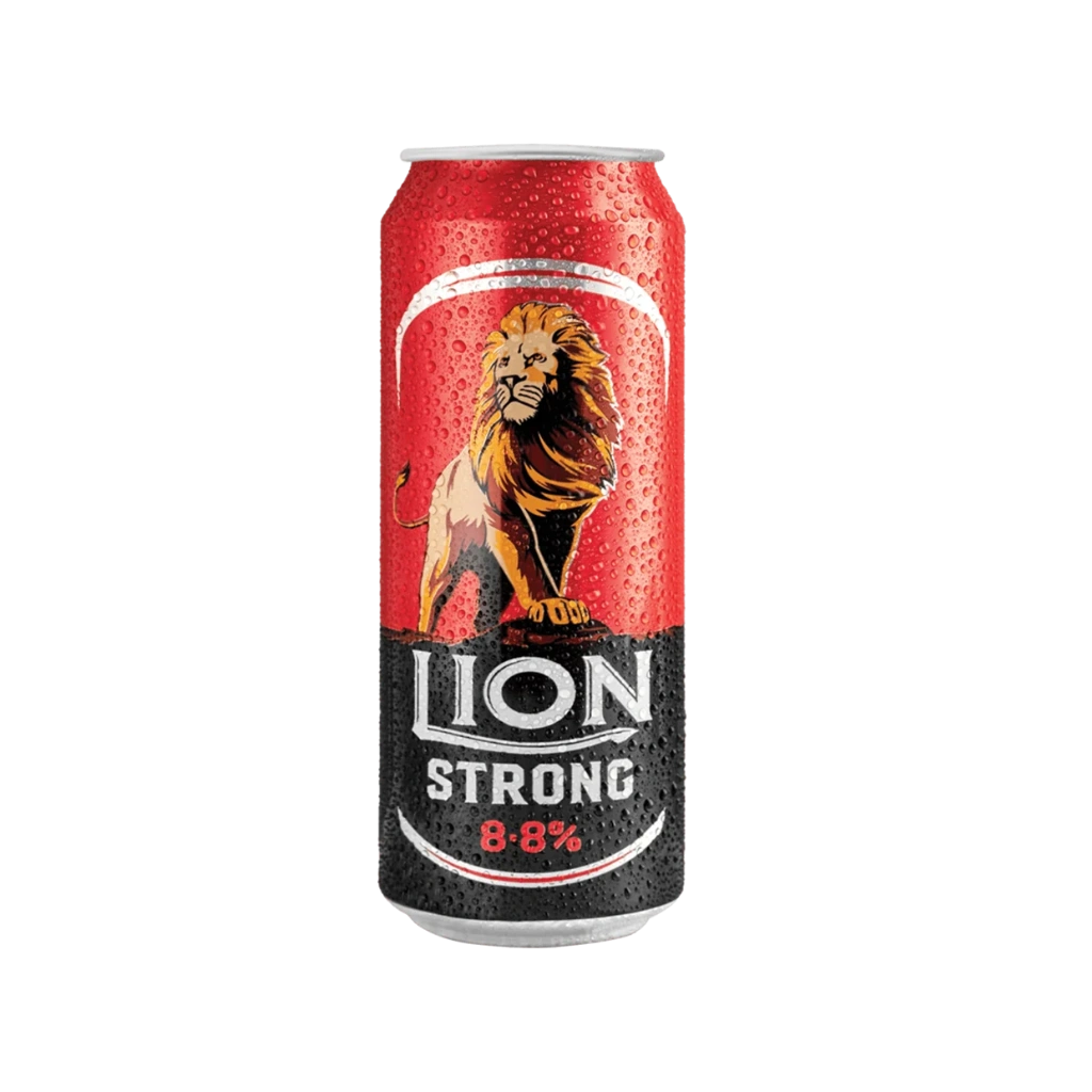 Lion Strong Beer Cans 500mL