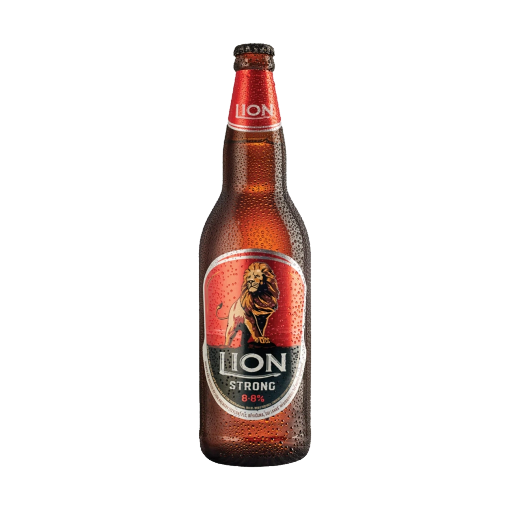Lion Strong Beer Bottles Longneck 625mL