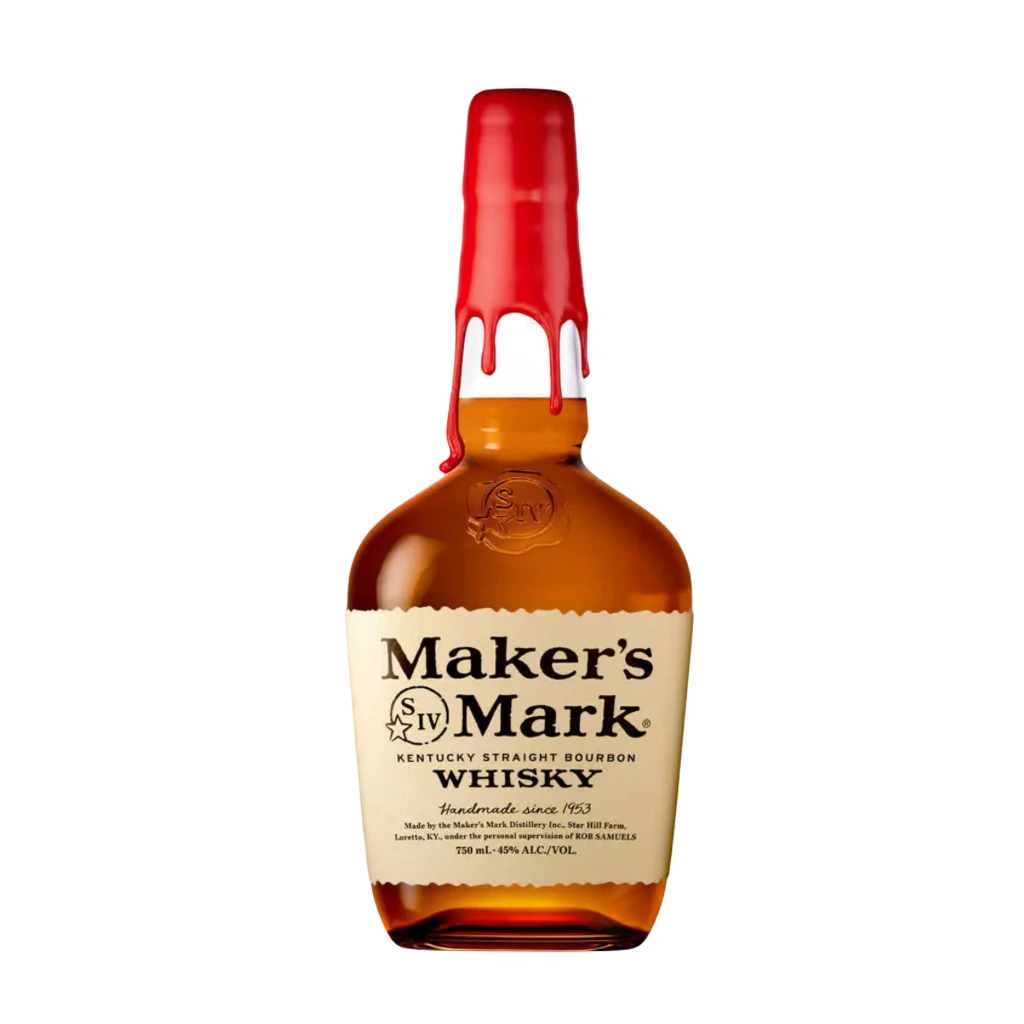 Maker’s Mark Kentucky Straight Bourbon Whisky 750mL