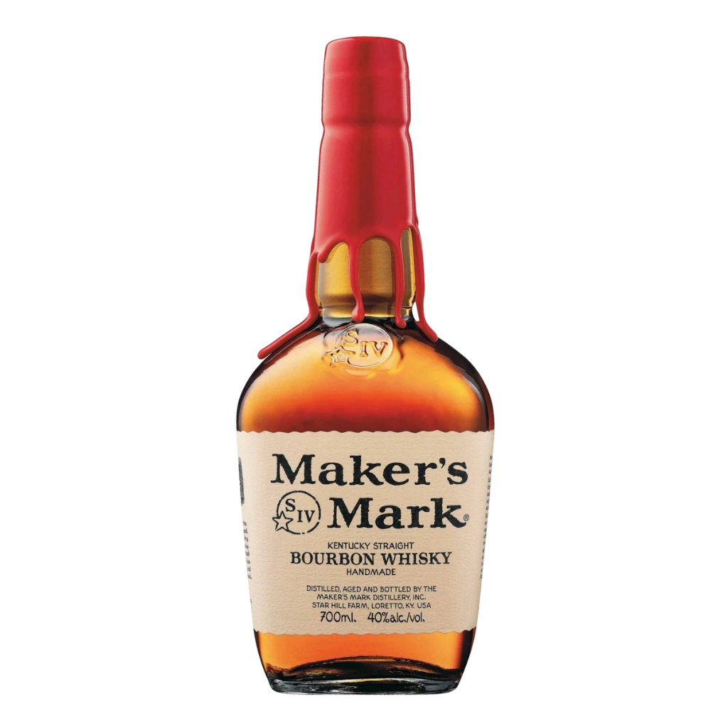 Maker's Mark Kentucky Straight Bourbon Whisky 700mL