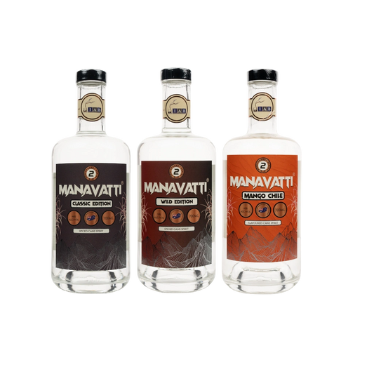 Manavatti Collection Tri-Combo Pack