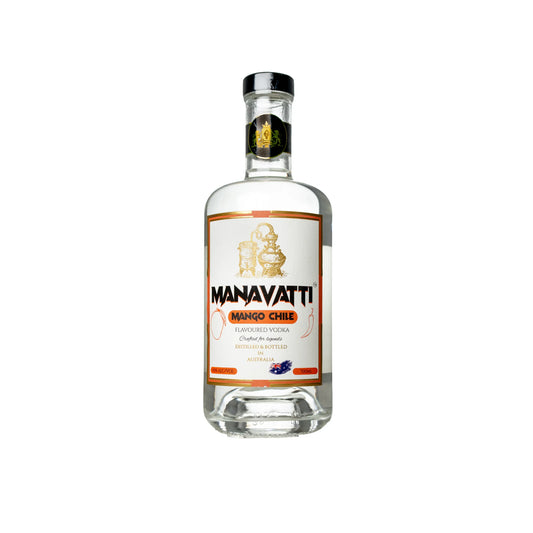 Manavatti Mango Chile Flavoured Vodka