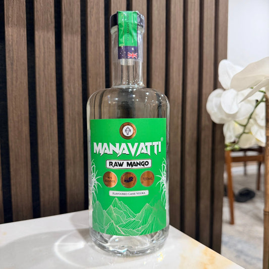Manavatti Raw Mango Flavoured Cane Vodka 700mL