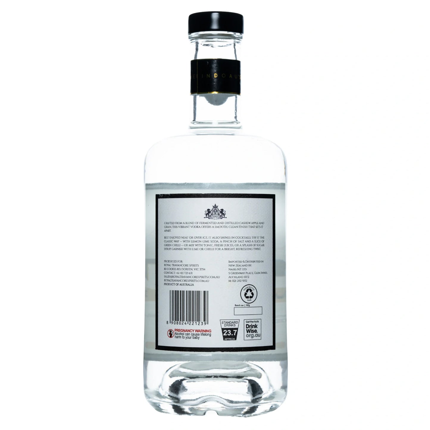 Manavatti Cashew Apple Vodka