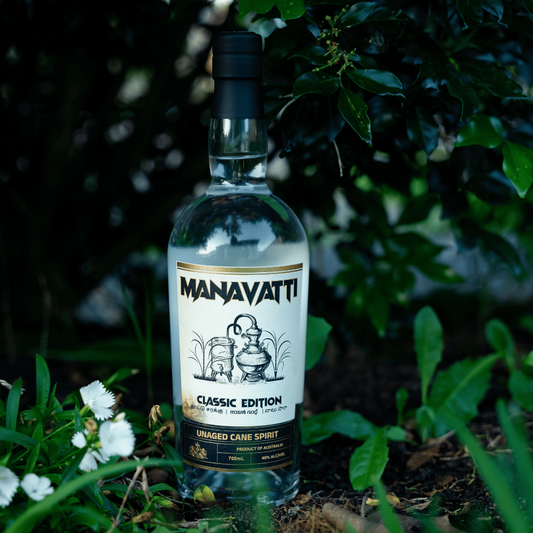 Manavatti Classic edition Unaged Cane Spirit